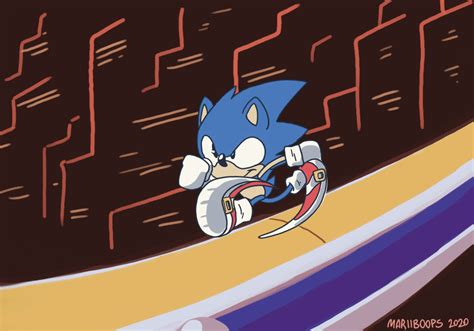 Sonic Running Gif