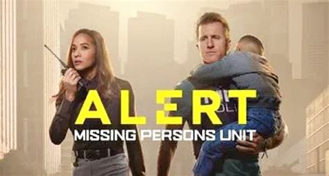 ALERT: MISSING PERSONS UNIT Season 2 To Film in Vancouver