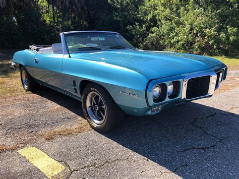 1969 Pontiac Firebird | Premier Auction