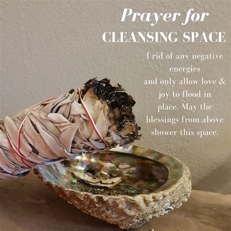 Click the link to be guided to more Prayers to say when smudging. # ...