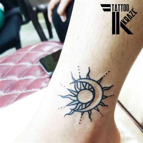 UPDATED: 43 Glorious Sun and Moon Tattoos (August 2020)