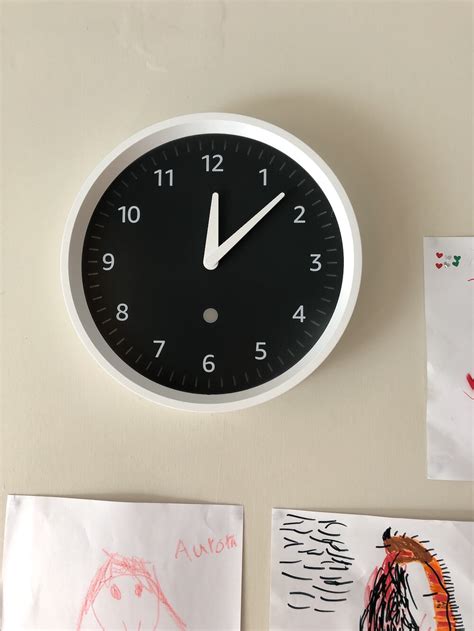 Echo Wall Clock | Eddie Lee