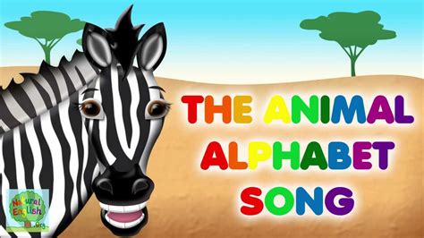 The Animal Alphabet ABC Song ~ Fun Learning for Children ~ by Natural ...