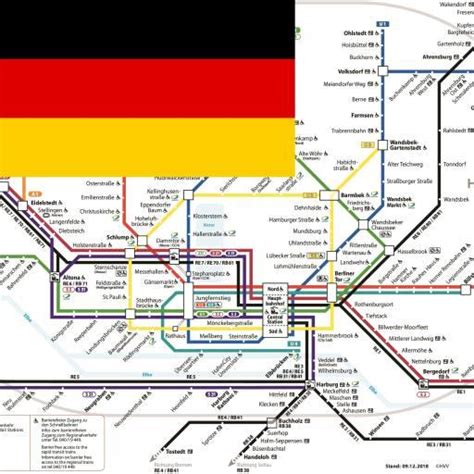 HAMBURG U/S/A/R/BUS HVV MAP - Apps on Google Play