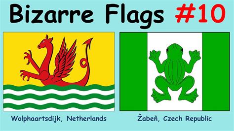 World’s Weirdest Flags - Part 10 - YouTube