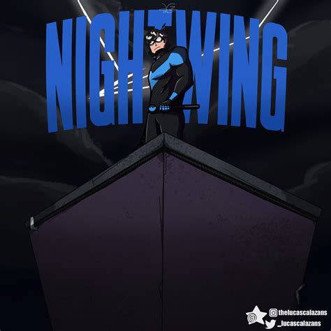 ArtStation - Nightwing fanart