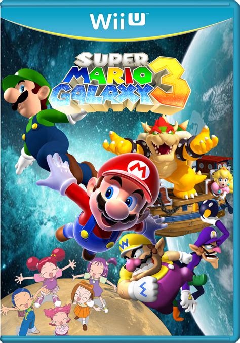 Image - Super Mario Galaxy 3 Wii U.png - Game Ideas Wiki