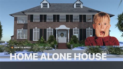 Home Alone House Floor Plan