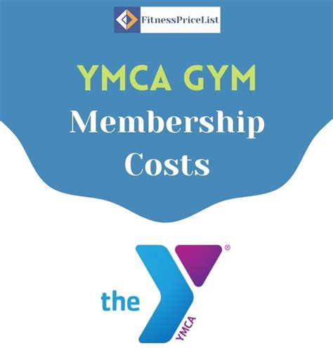 YMCA Membership Cost 2022 - FitnessPriceList