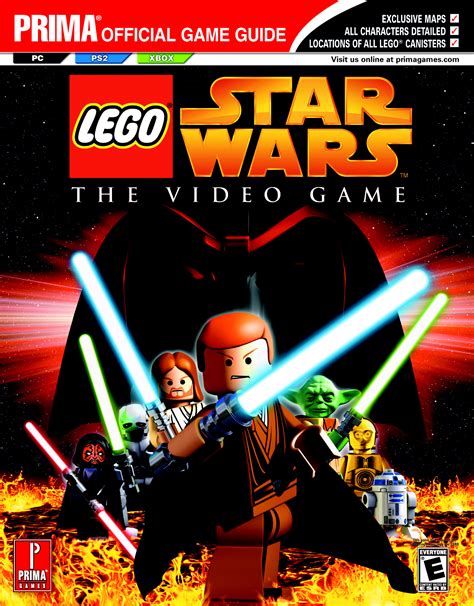 LEGO Star Wars: The Video Game Prima Guide | Brickipedia | FANDOM ...