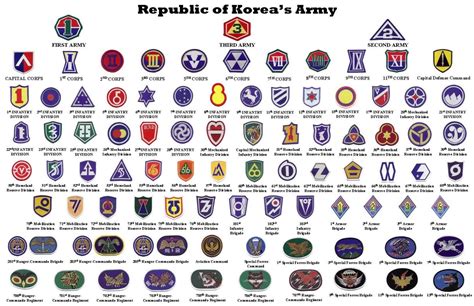 madonna hot: ROK Army Unit Insignia