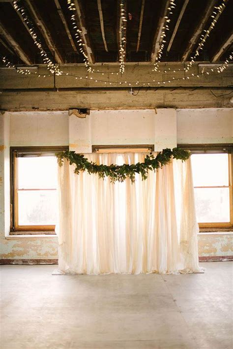 Diy Photo Backdrop Wedding