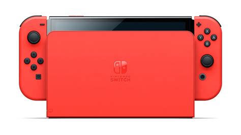 The New Mario Red Nintendo Switch OLED [2024]