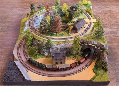 Amazing Model Train Layout in Z Scale Photo Gallery