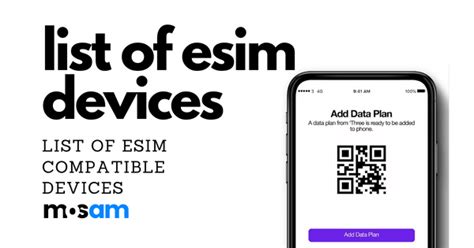 The Ultimate List of eSIM Phones: Stay Connected Anywhere with Updated ...