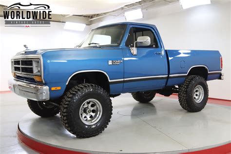 1989 Dodge Power Ram | Worldwide Vintage Autos