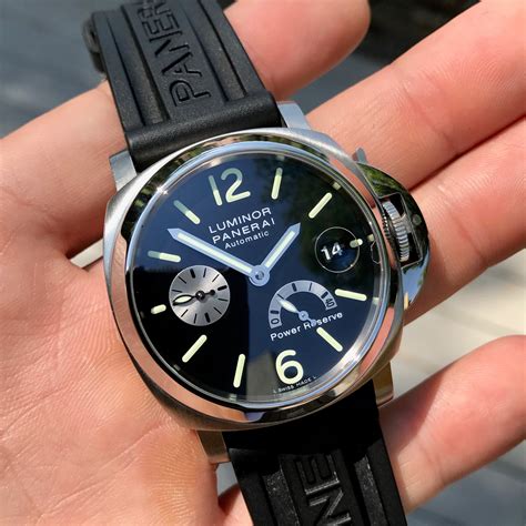 Panerai Luminor PAM 125 40mm Stainless Steel Automatic Wristwatch Box ...