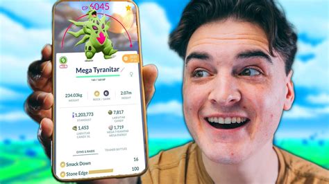 Mega Evolution Tyranitar