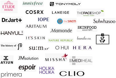 Korea Well-known brand cosmetics