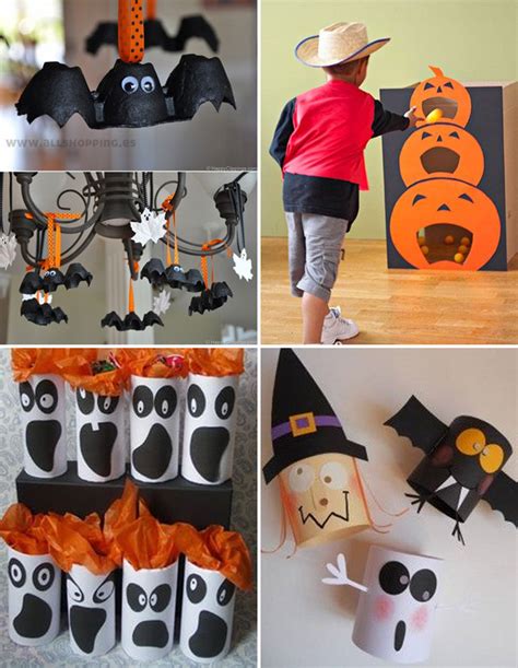 Manualidades de Halloween para niños