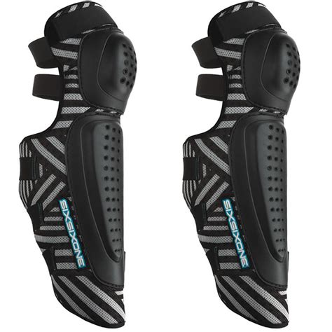 SIXSIXONE 661 COMP MX MOTOCROSS MTB LIGHTWEIGHT KNEE SHIN PROTECTORS ...