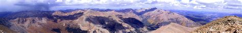 Mt Elbert 2001: Summit Panoramic North