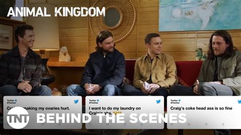 Animal Kingdom: Two Tweets and a Lie - Behind the Scenes | TNT