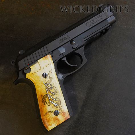 Taurus PT92 Grips - Made in the USA - Free shipping