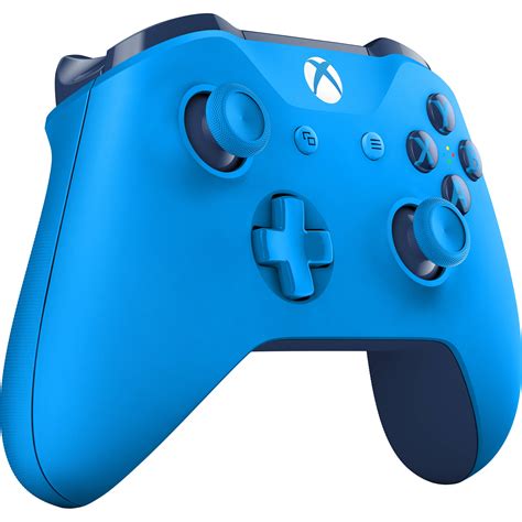 Microsoft Xbox One Wireless Controller (Blue) WL3-00018 B&H