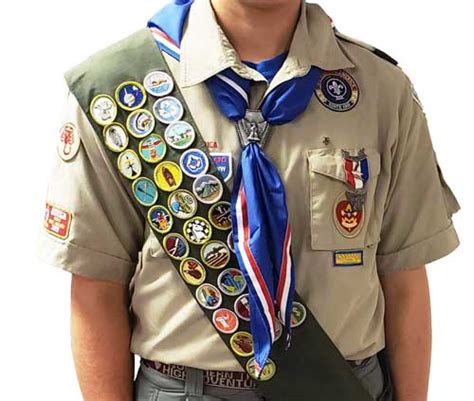 29 best ideas for coloring | Boy Scout Uniform Patch Placement