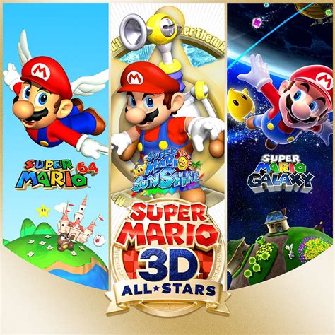 Super Mario 3D All-Stars [Reviews] - IGN