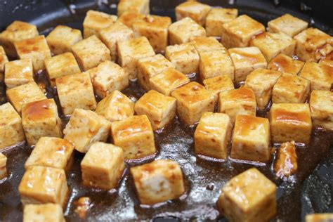 Teriyaki Tofu - Do As You Peas