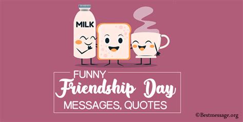 Funny Friendship Messages 2023 – Friendship Quotes, Jokes