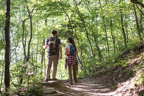 Hiking Trails in and around Fayetteville