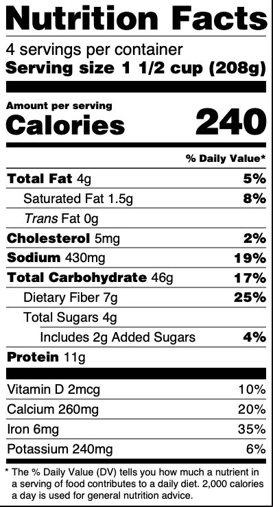 Understanding Food Labels | The Nutrition Source | Harvard T.H. Chan ...