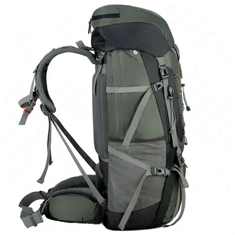 75L Outdoor Hiking Backpack Rucksack Aluminium Alloy External Frame ...