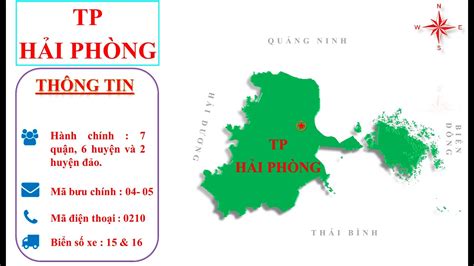 Bản đồ hành chính thành phố Hải Phòng khổ lớn năm 2022