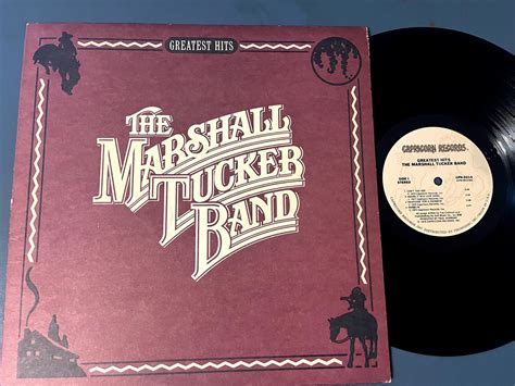 THE MARSHALL TUCKER BAND GREATEST HITS 1978 CAPRICORN RECORDS ROCK ...