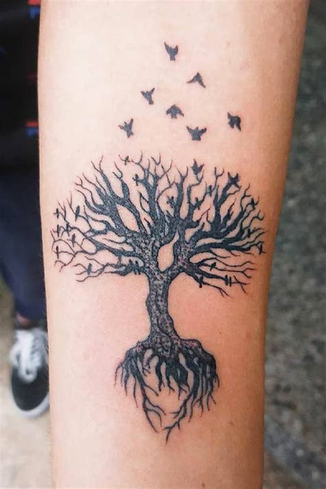 Incredible Tree Tattoo Ideas That Many can Inspire From | Glaminati