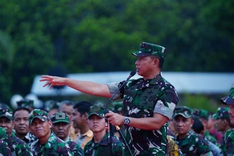 Panglima TNI: Selalu Berdoa Dalam Setiap Kegiatan…