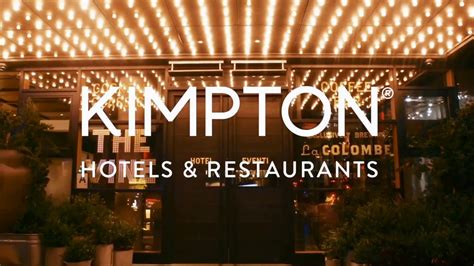 Kimpton Hotels & Restaurants - YouTube