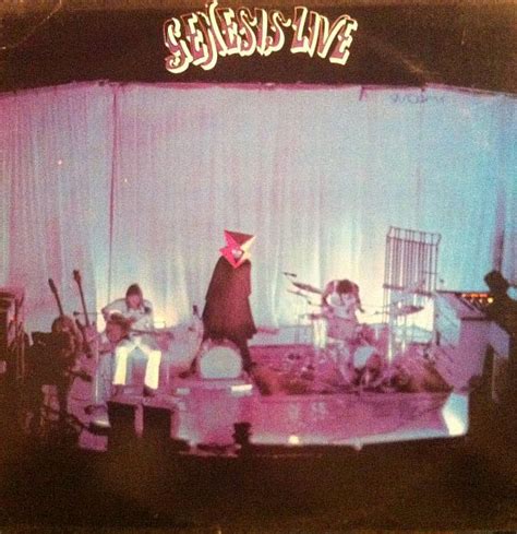 Genesis - Live (1974, Vinyl) | Discogs