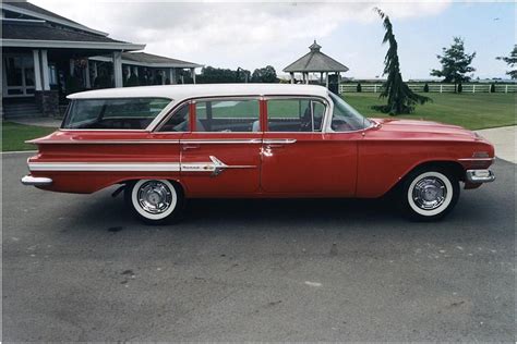 Vintage Car Models Image result for 1960 chevy nomad station wagon ...