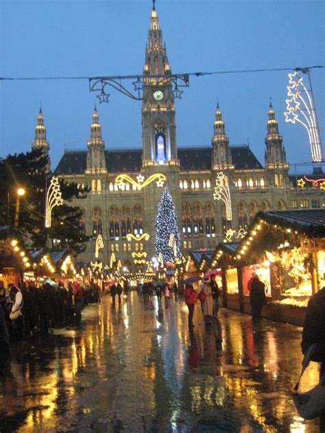 Vienna, Austria - Christmas Market | Favorite places, International ...