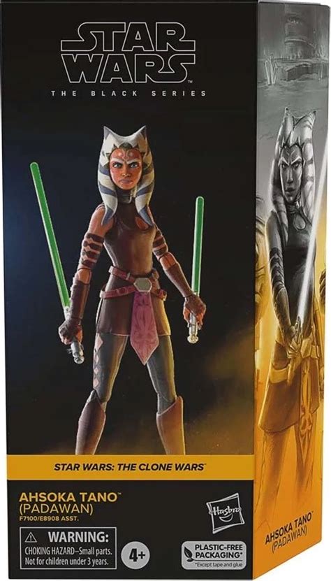 Star Wars 6" Black Series Ahsoka Tano (Padawan)