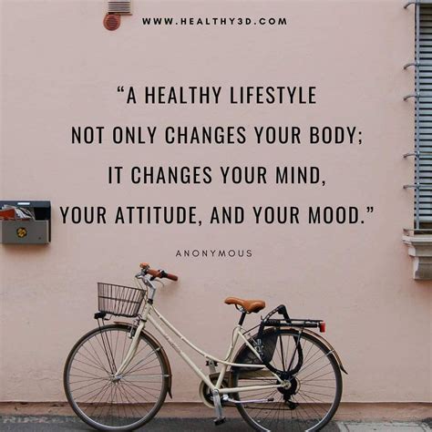 A healthy lifestyle changes everything! | Healthy lifestyle quotes ...