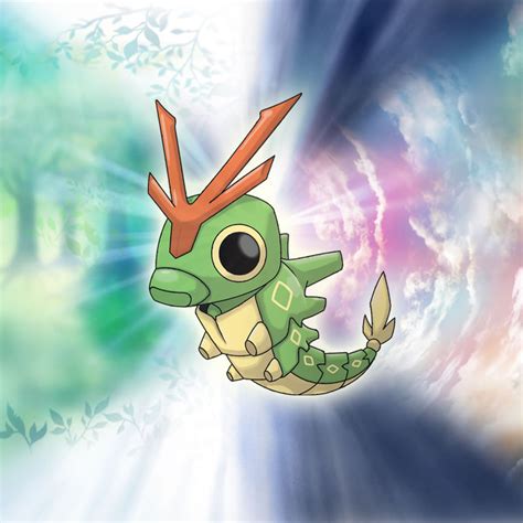 Pokémon - Mega Evolution Caterpie