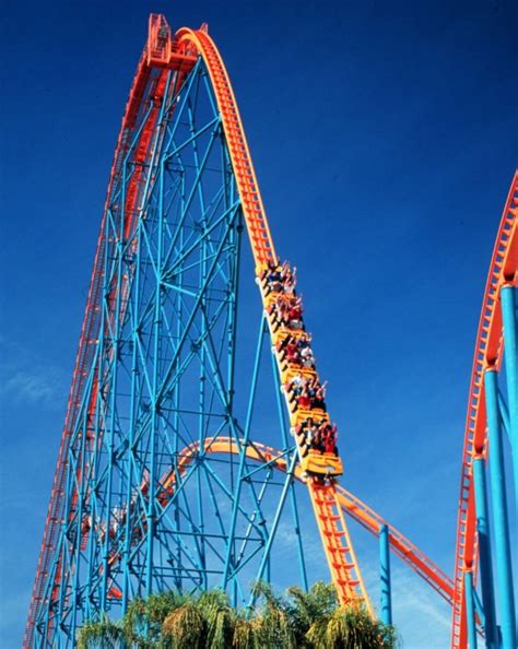 Six Flags Magic Mountain, Valencia, CA - California Beaches