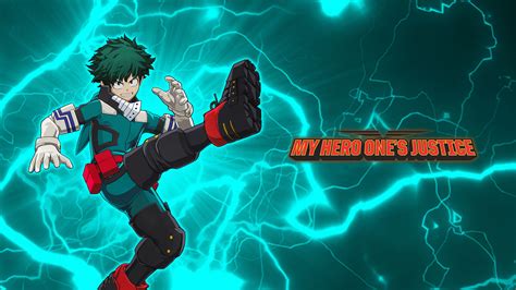 MY HERO ONE'S JUSTICE Playable Character: Deku Shoot Style for Nintendo ...