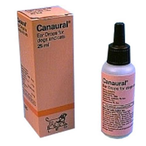 Canaural Ear Drops | Pet Health | Chemist Direct